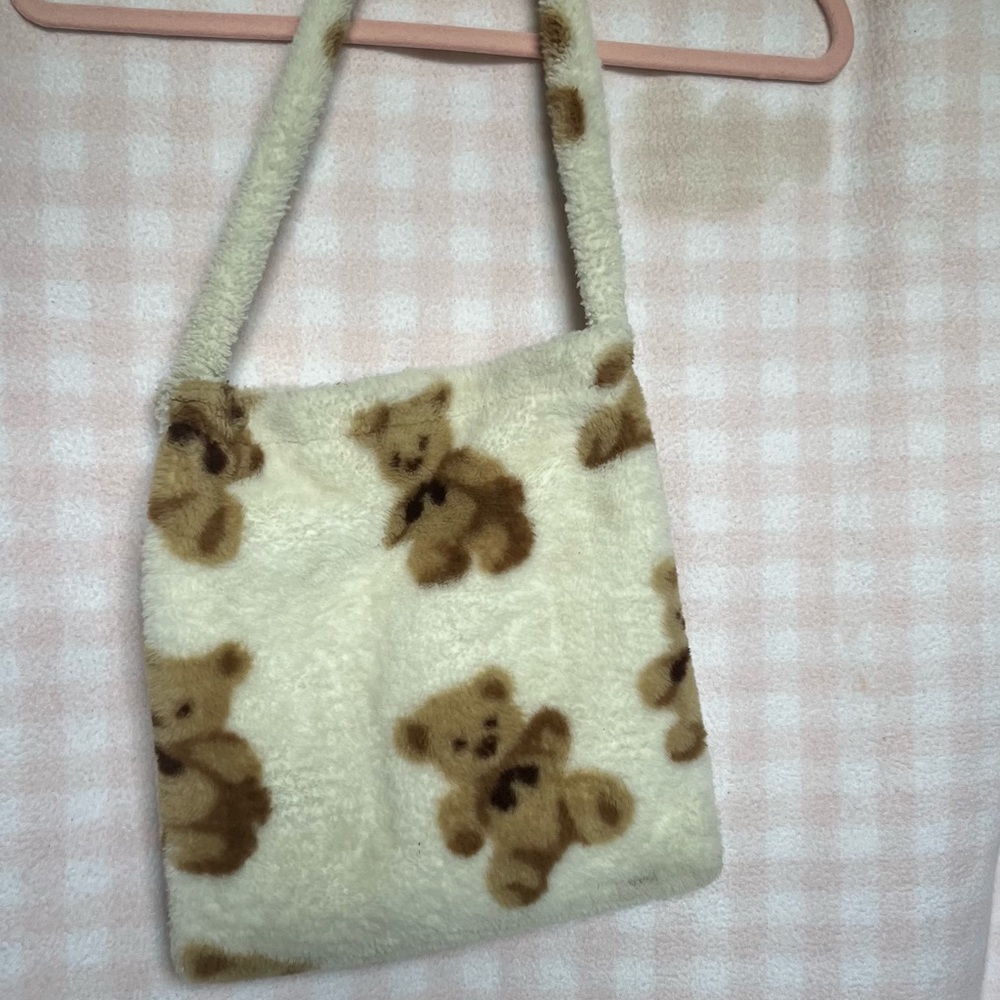 Teddy bear purse